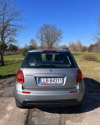 Suzuki SX4 cena 21600 przebieg: 217000, rok produkcji 2012 z Lubartów małe 352